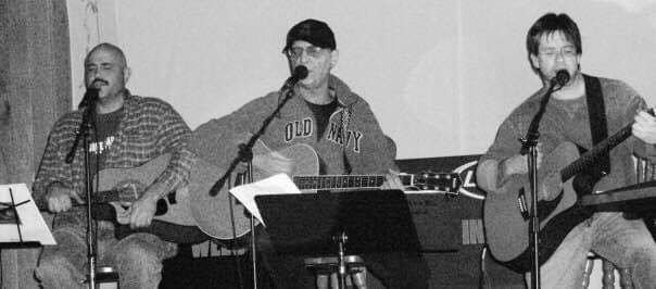 Photo of Rock Anello, of Wild Honey, performing