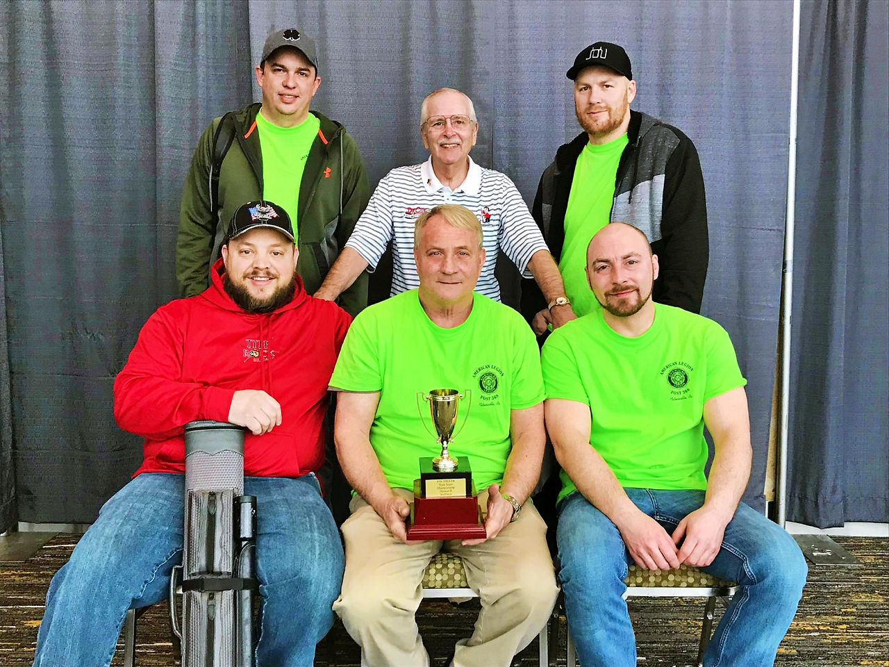 2019 VNEA PA State 8-Ball Championship, presented by Presque Isle Downs and Casino, with results posted by Warner Coin, a Miele Group company.