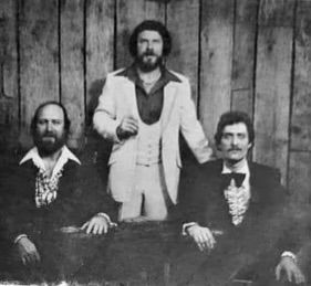 Photo of Rock Anello, currently of Wild Honey, and his past bands he was in