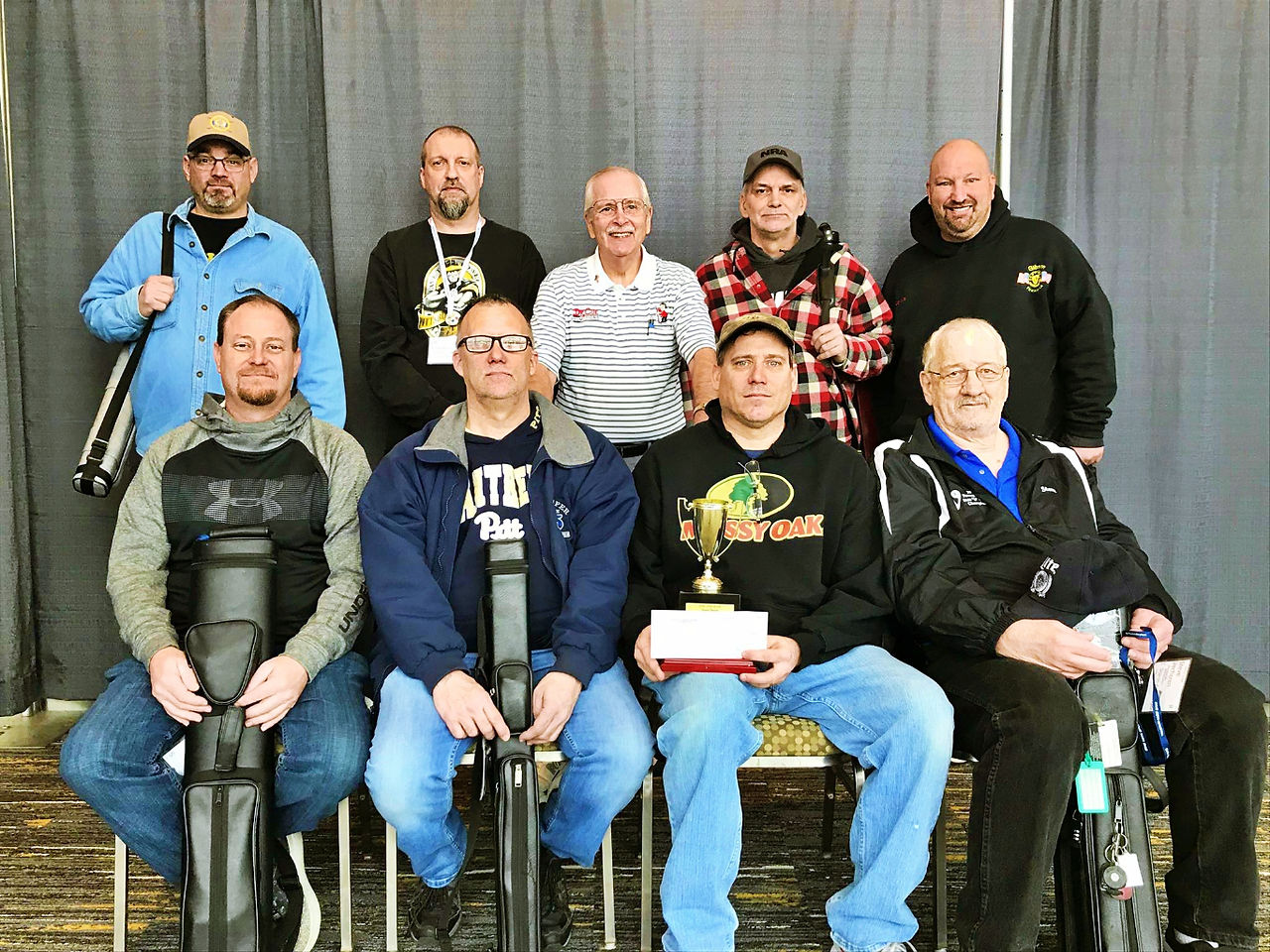 2019 VNEA PA State 8-Ball Championship, presented by Presque Isle Downs and Casino, with results posted by Warner Coin, a Miele Group company.