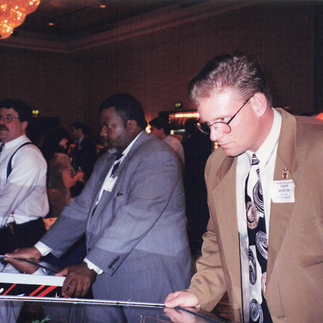 During a recent review of historical PAMMA records, we uncovered a collection of photographs from what appears to have been a PAMMA Bowling Bash held in the 1990s.