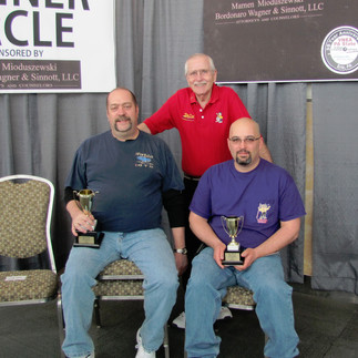2017 VNEA PA State 8-Ball Championship, presented by Presque Isle Downs and Casino, with results posted by Warner Coin, a Miele Group company.