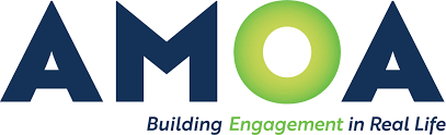 Amusement and Music Operators Association (AMOA) Logo
