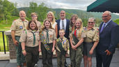 The Miele Group is proud to announce that Lou and Nicole Miele have been named recipients of the 2026 Distinguished Citizens Award by Scouting America’s Susquehanna Council. The award recognizes individuals whose leadership, character, and commitment to service reflect the values of Scouting and have made a lasting impact on their communities.