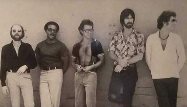 Rock Anello, of Wild Honey, posing for a picture