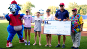Miele Amusements stepped up to the plate and knocked one out of the park with a $500 donation to Empower Stride, part of this season’s Charitable Tuesday lineup at Bowman Field. As the presenting sponsor of the Williamsport Crosscutters’ Charitable Tuesday program, Miele Amusements is proud to pitch in and support local nonprofits making a difference in our community.