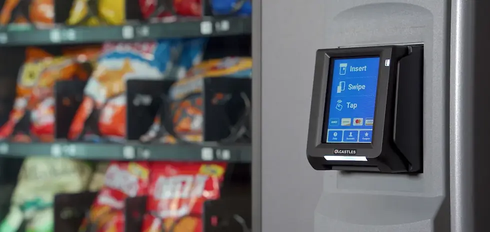 Tap to Pay Vending Machine