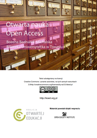 Otwarta nauka Open Access