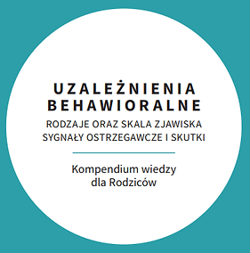 Ikona uzależnienia behawioralne - kompendium wiedzy dla rodziców