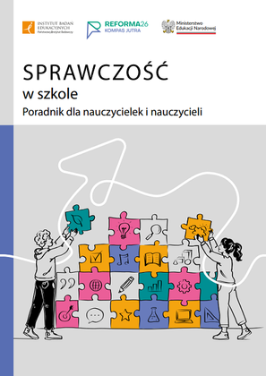 Sprawczość w szkole : poradnik dla nauczycielek i nauczycieli - okładka ebooka