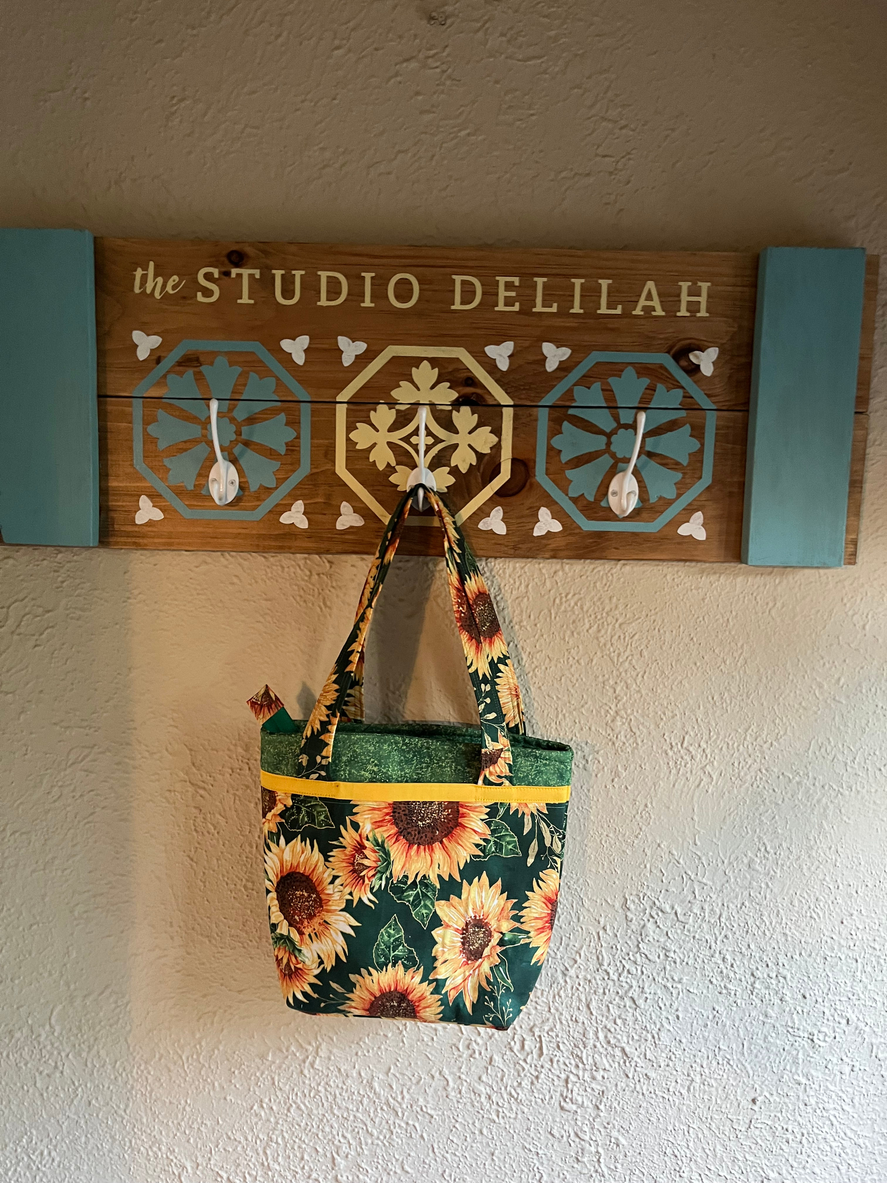 Sunflower Riviera Handbag  (1 in Stock)