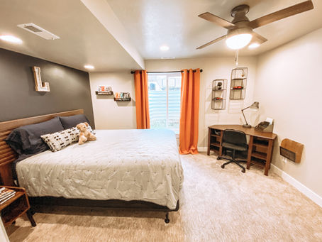 Basement Makeover :: Episode 4