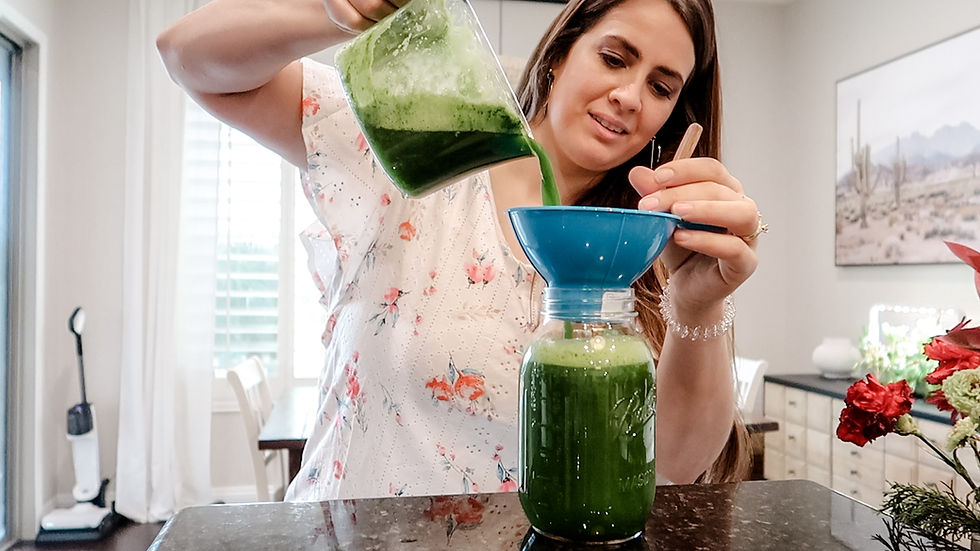 New Year Homemaking Healthy Recipes, Juices & Food Prep!