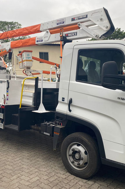 Cesto Aéreo Next SkyRitz 13