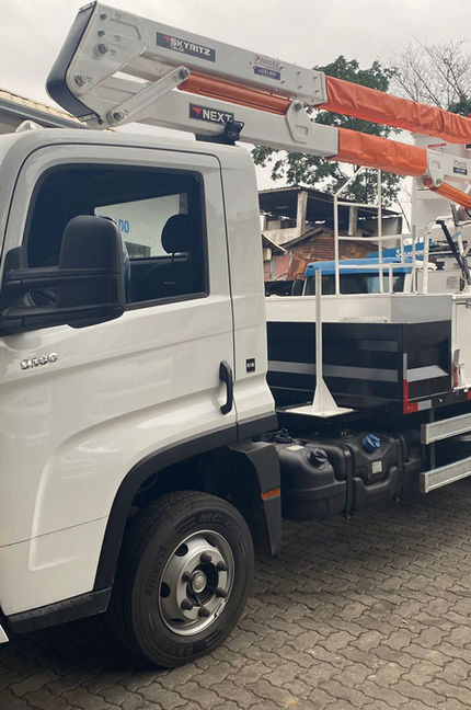 Cesto Aéreo Next SkyRitz 13