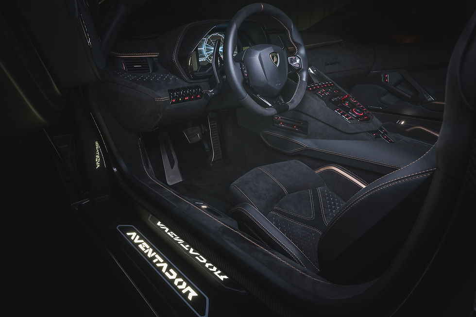 Lamborgini Aventador