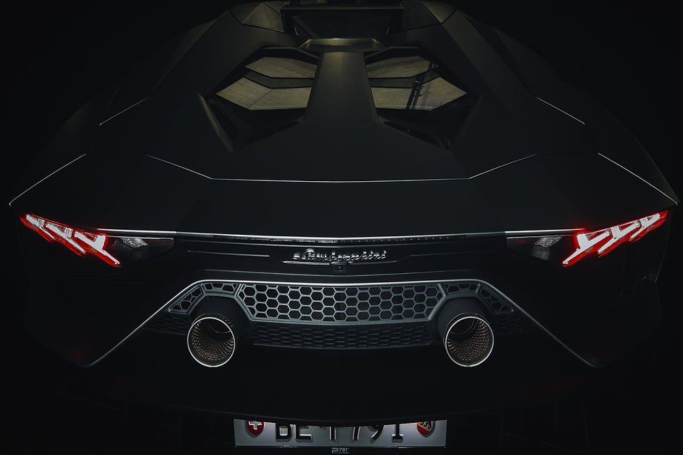 Lamborgini Aventador