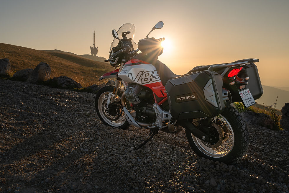 Moto Guzzi V85 TT