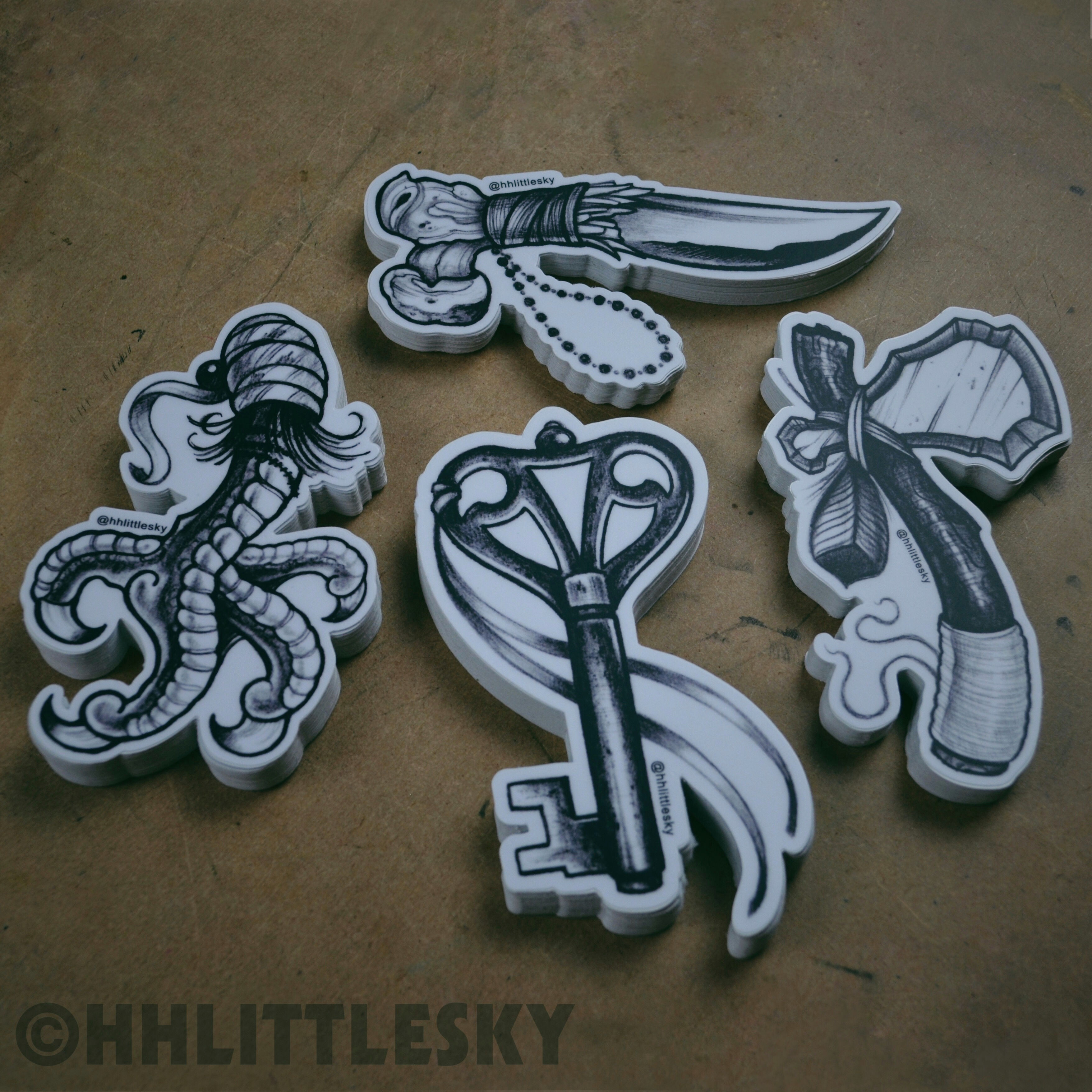 Tools & Totems Sticker Pack
