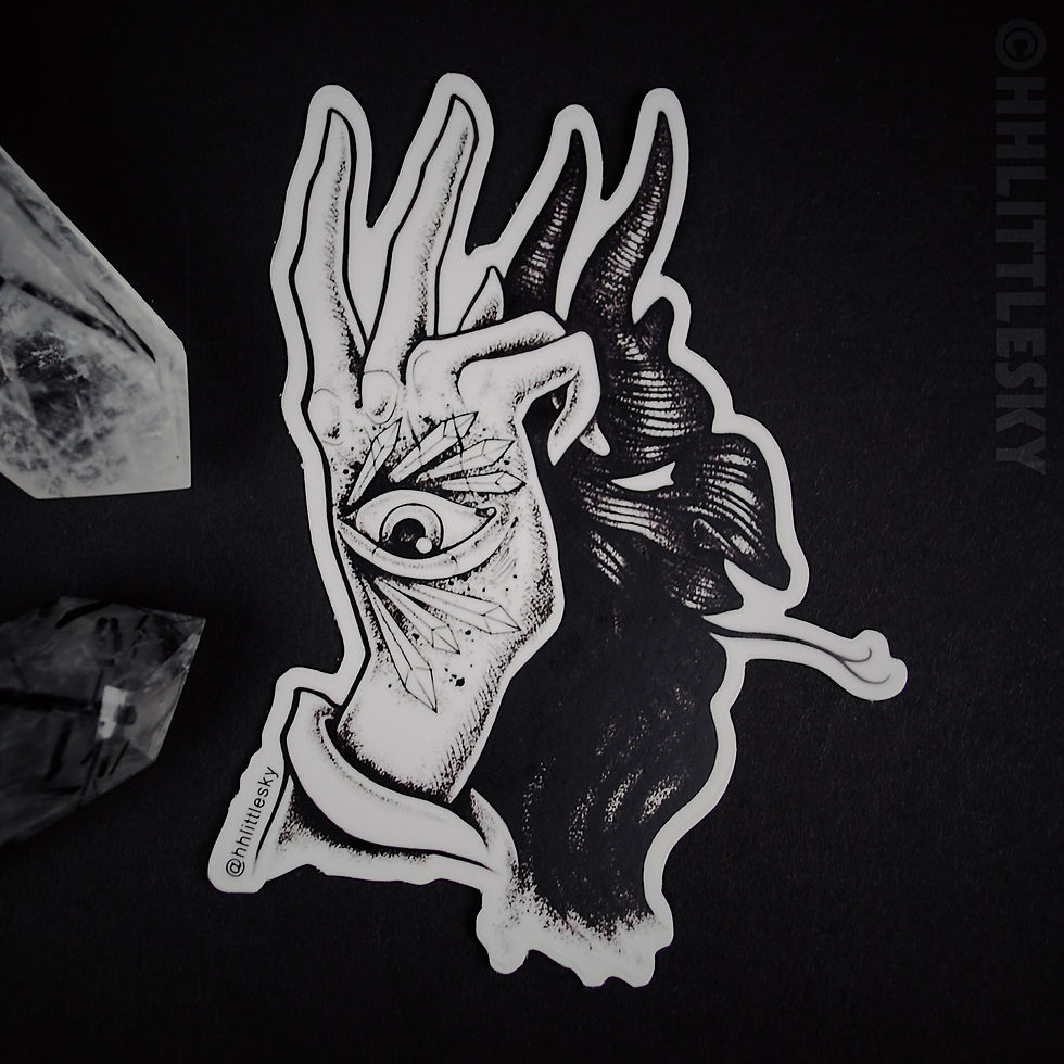 Thumbnail: The Occult Sticker Pack