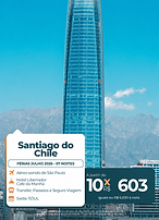 Publidade comercial Santiago do Chile