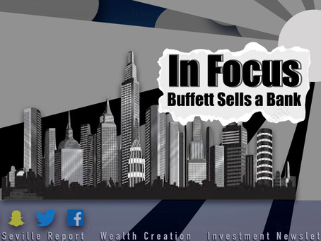 In Focus: Buffett Sells a Bank