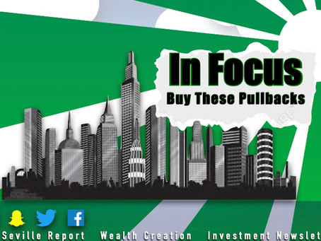 In Focus: Buy The Pullback in These Stocks