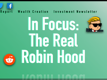 In Focus: WallStreetBets, the Real Robin Hood
