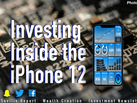Investing Inside The iPhone 12