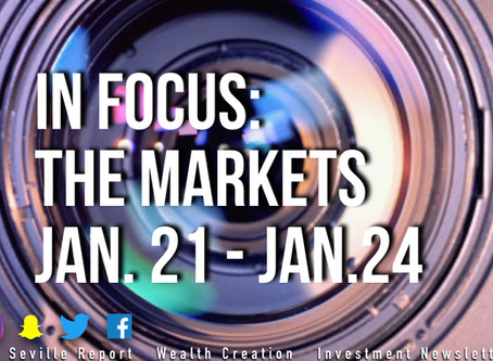 In Focus: The Markets Jan.21-Jan.24