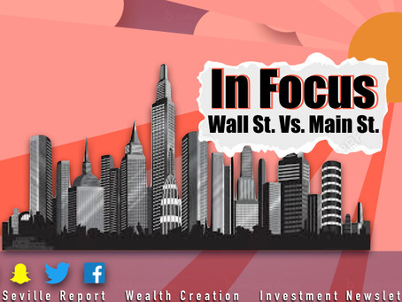 In Focus: Wall St. Vs. Main St.