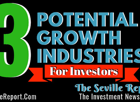 3 Potential Growth Industries