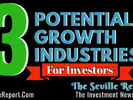 3 Potential Growth Industries