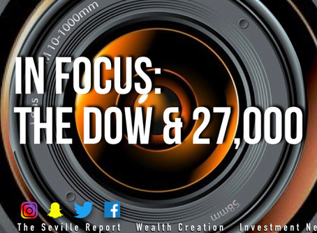 In Focus: Dow & 27,000