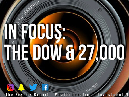 In Focus: Dow & 27,000