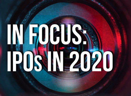 In Focus: IPOs 2020