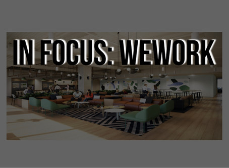 In Focus: We Work