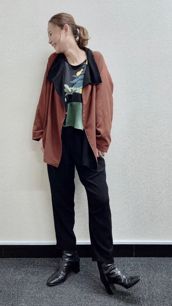 サムネイル： リバーシブル羽織