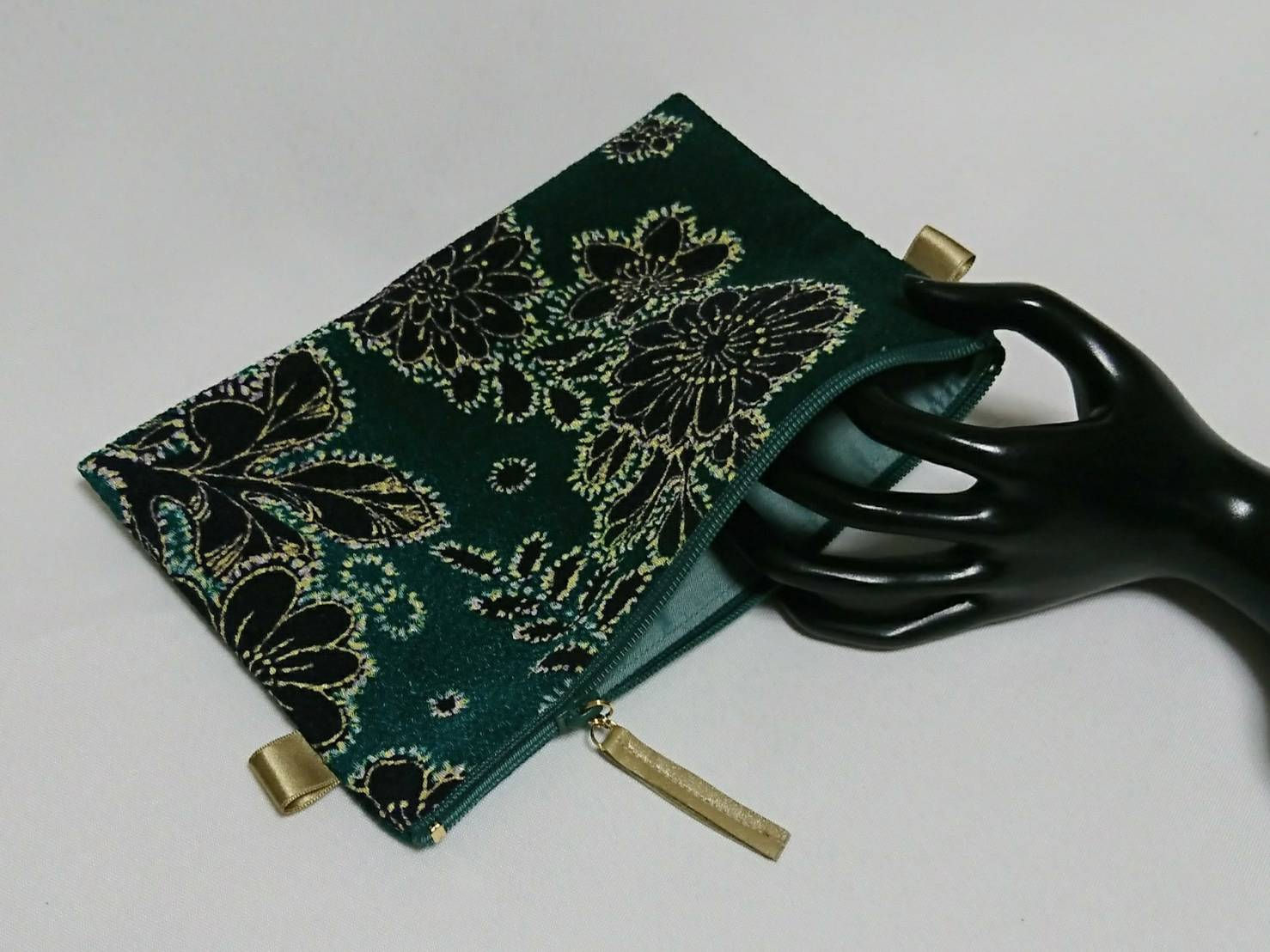 FP-0001フラットポーチ