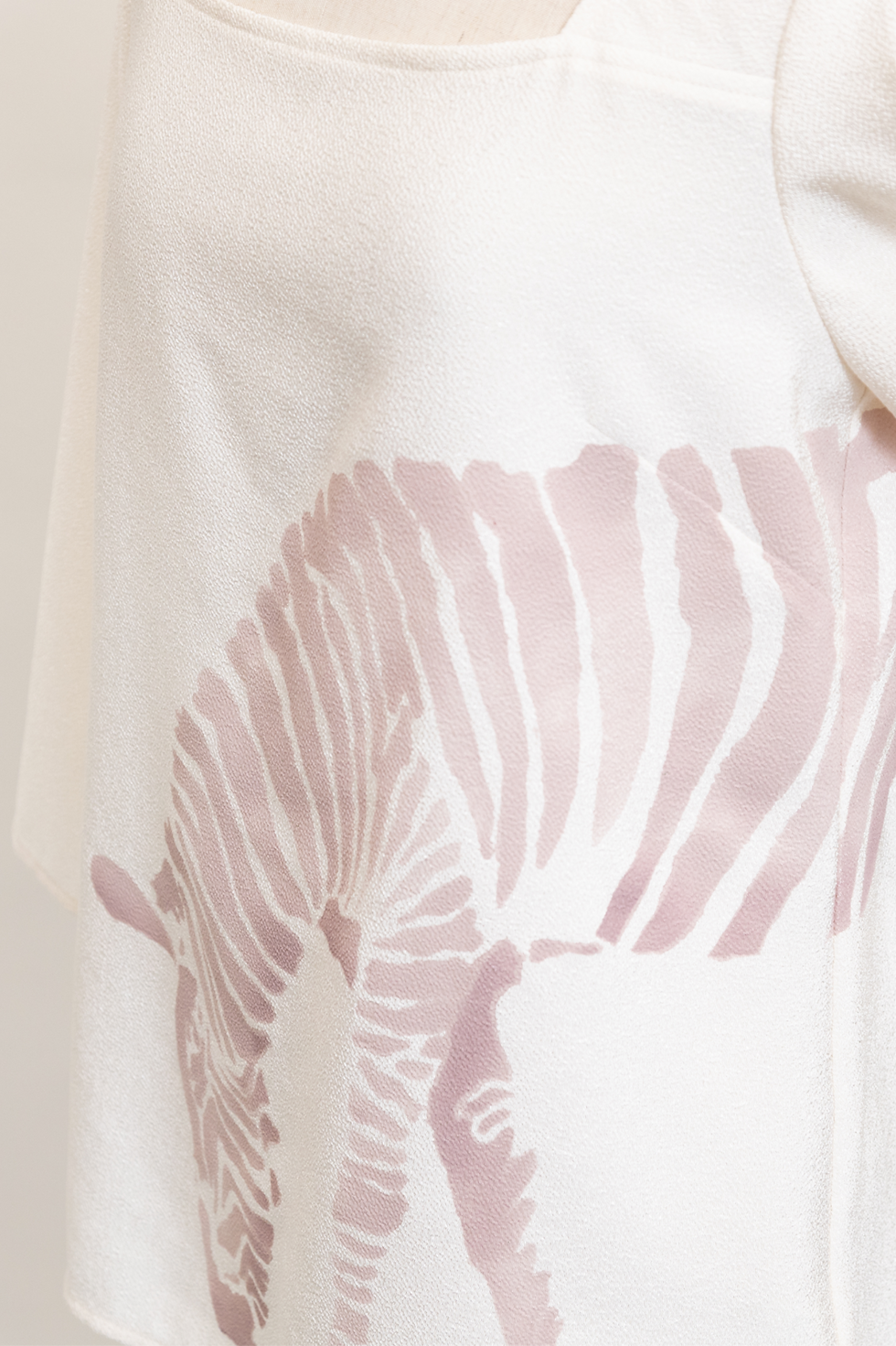 サムネイル： シマウマブラウス