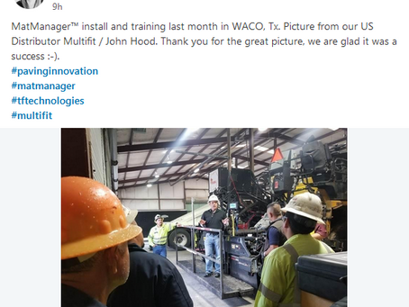 We love the outstanding support from Denmark!