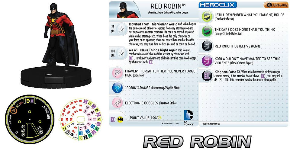 Red Robin Heroclix