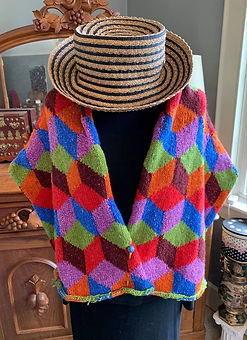 Knitted Shawl