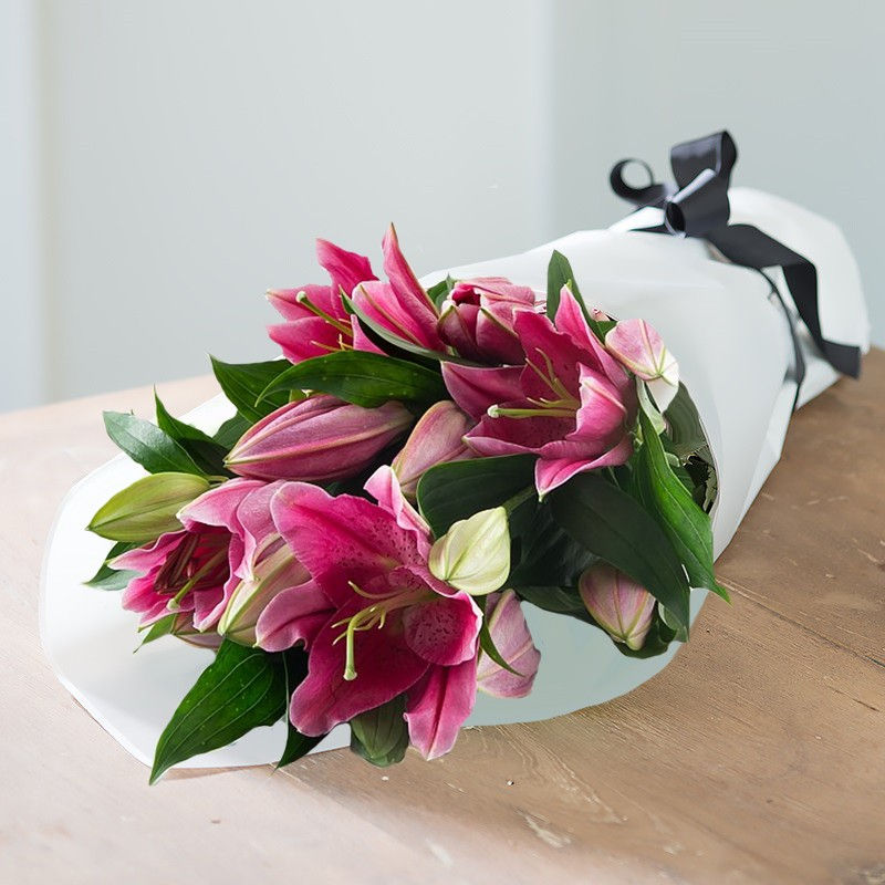 Thumbnail: Stargazer Lily Bouquet