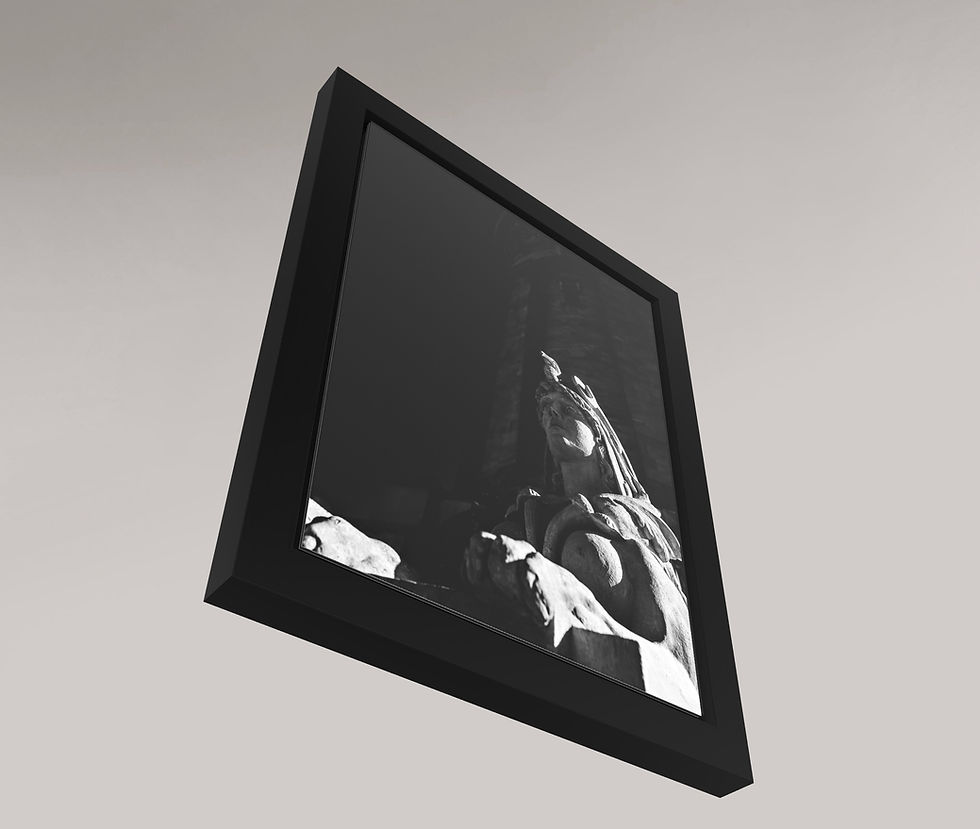 Miniaturbild: DIE WÄCHTERIN (40 x 30 cm)