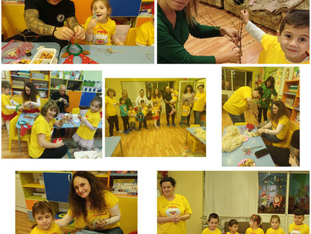 Коледна работоилница в група "Балонче"