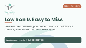 Low Iron Is Easy to Miss