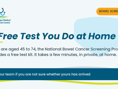 A Free Test You Do at Home