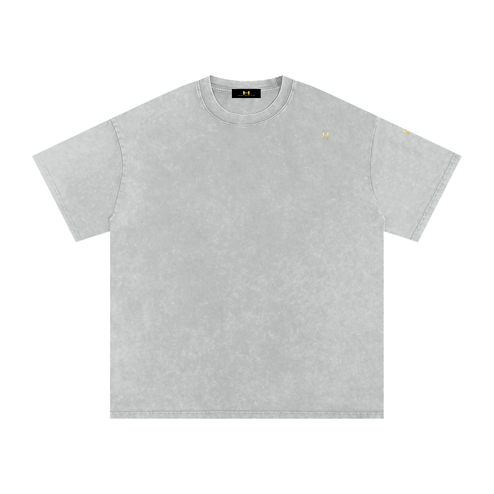 Thumbnail: Kite konpa mache (Snow Washed Oversized Cotton T-Shirt)