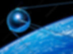 Sputnik 1 first man-made satellite launched November 3rd, 1957